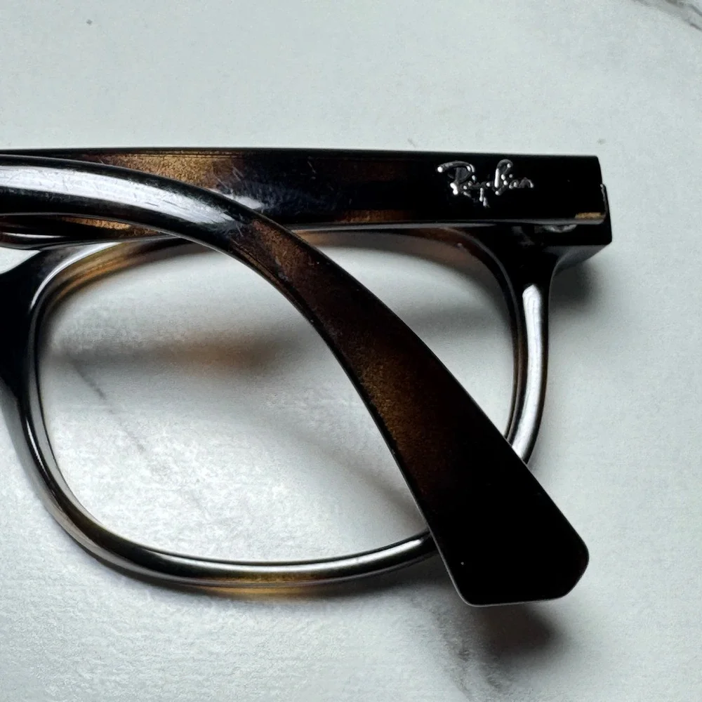 Ray-Ban RB 1584 3685 Havana Tortoise Eyeglasses Frame 46-16-125 Designer Glasses